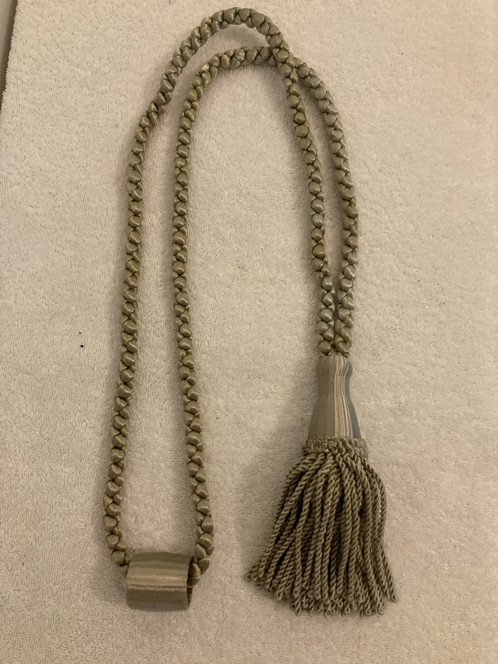 Curtain Tie Decorative Braided Tassel Tieback